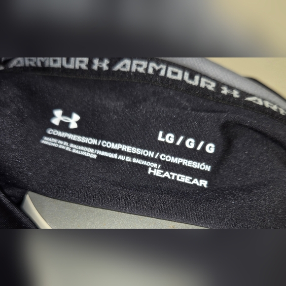 NWT Under Armour Bundle Men's Compression Tops Size Large - Picture 6 of 13